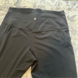 Lululemon align leggings size 12